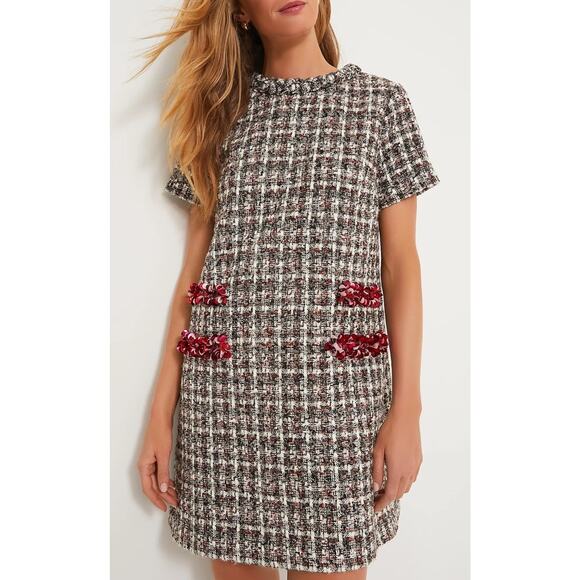 TUCKERNUCK Winterberry sequin Tweed Jackie Dress NWT Size XXL